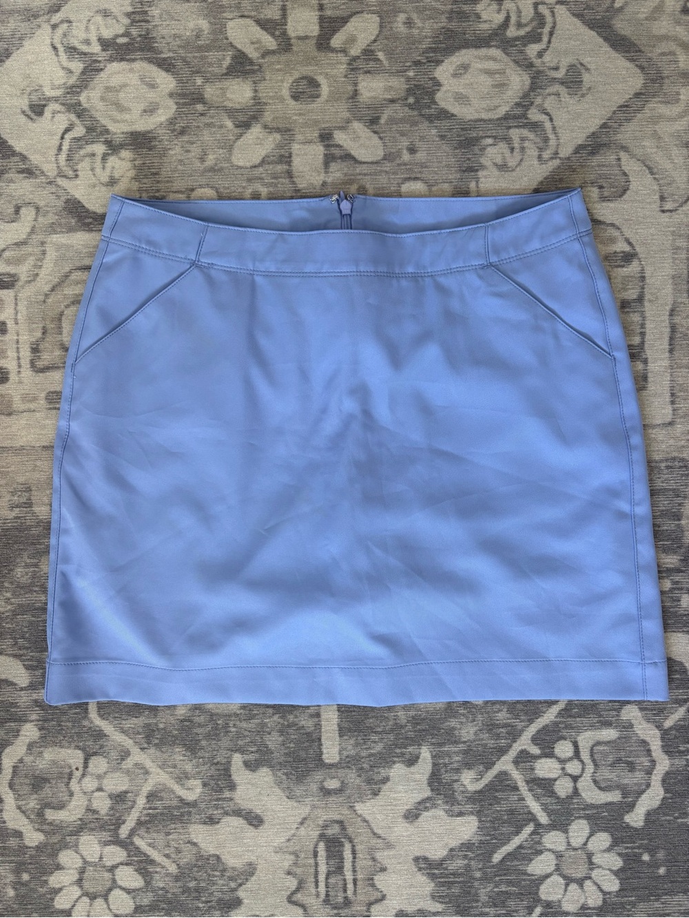 Callaway Opti-Dri Golf Skort Women’s 6 Periwinkle Blue Built-In Shorts